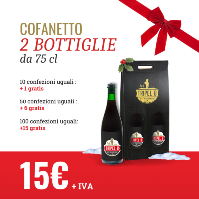 Cofanetto 2 Bottiglie - 75 cl