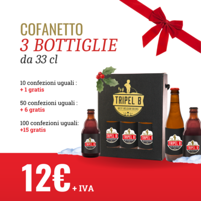 Cofanetto 3 Bottiglie - 33 cl