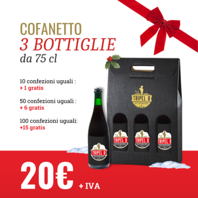 Cofanetto 3 Bottiglie - 75 cl