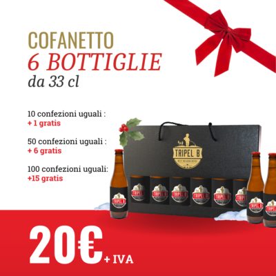 Cofanetto 6 Bottiglie - 33 cl