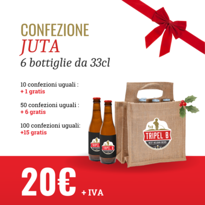 Confezione Juta 6 Bottiglie - 33cl